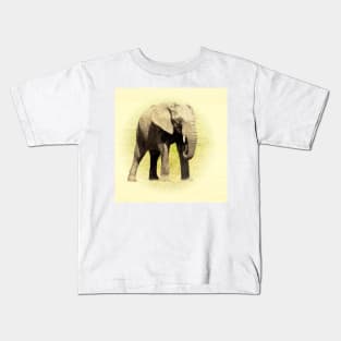 African elephant Kids T-Shirt